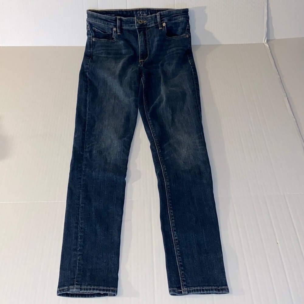 Lucky Brand Bridget Skinny Junior’s Size 7 W Denim Blue Jeans